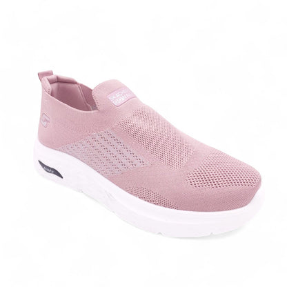 Women's Slip on Sneakers LD30 - Pink