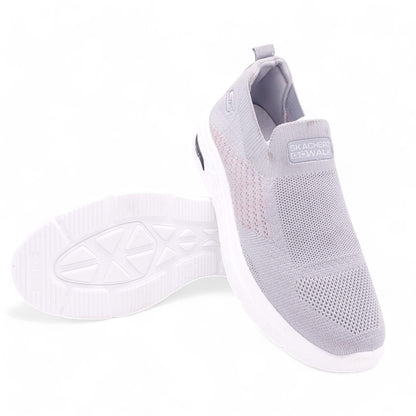 Women's Slip on Sneakers LD30 - Gray