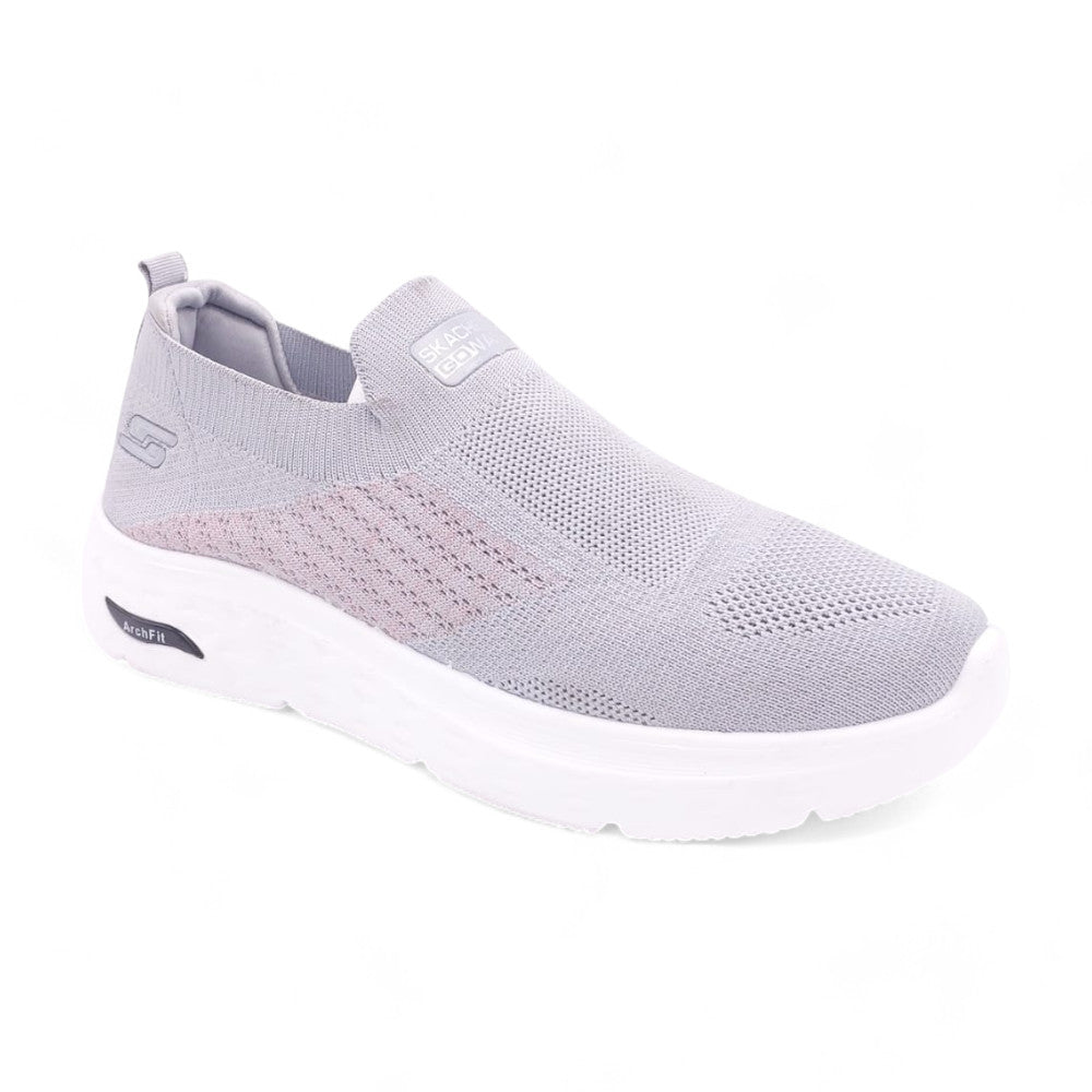 Women's Slip on Sneakers LD30 - Gray