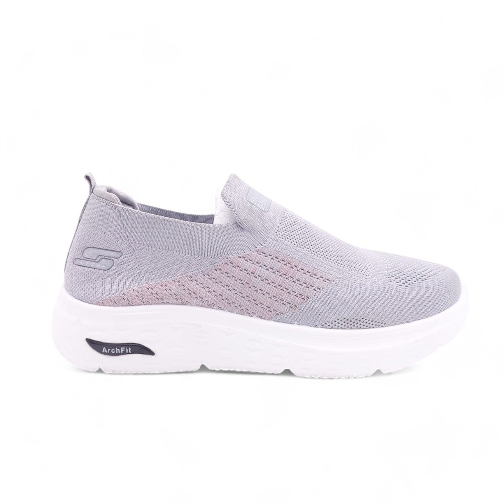 Women's Slip on Sneakers LD30 - Gray