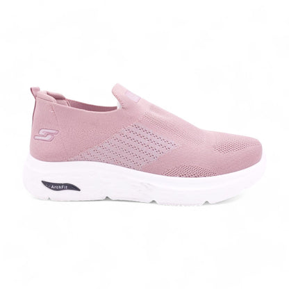 Women's Slip on Sneakers LD30 - Pink