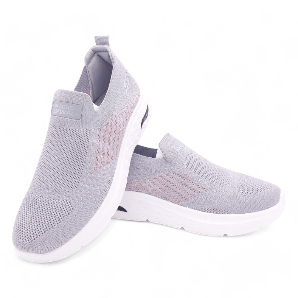 Women's Slip on Sneakers LD30 - Gray