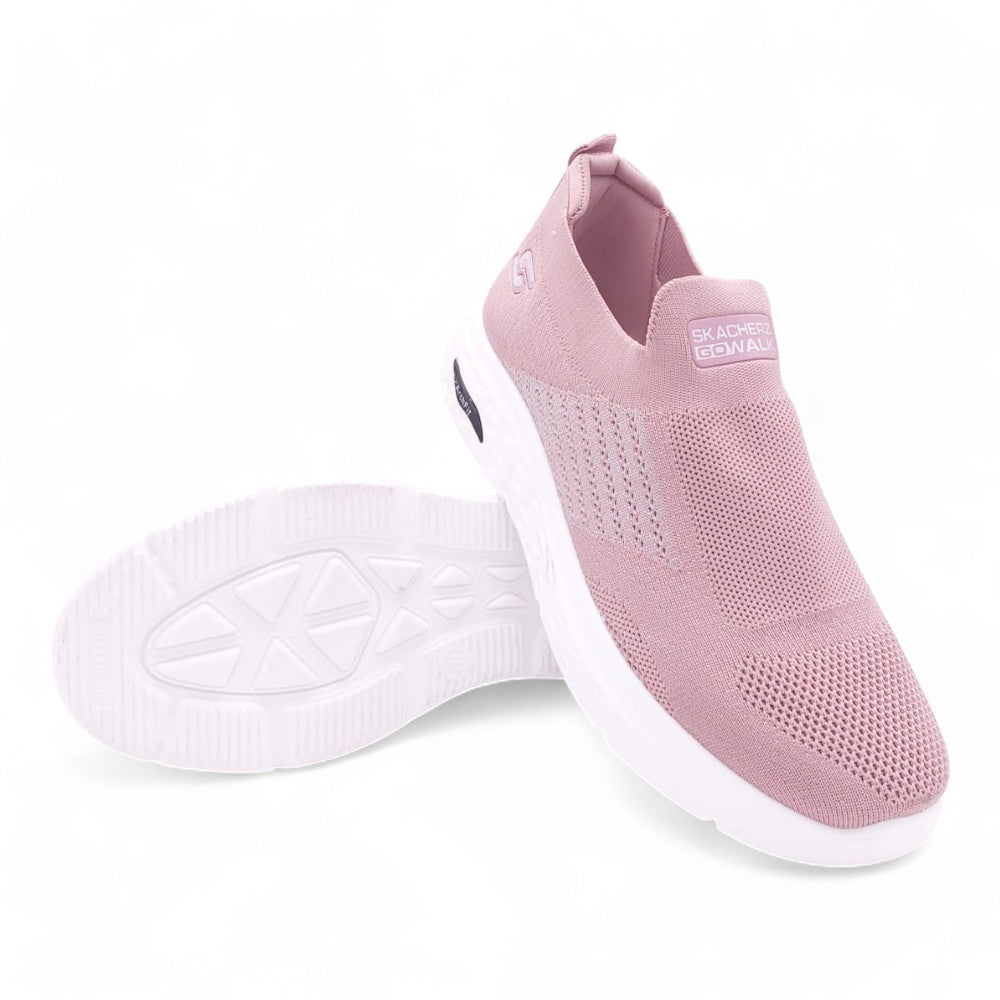 Women's Slip on Sneakers LD30 - Pink