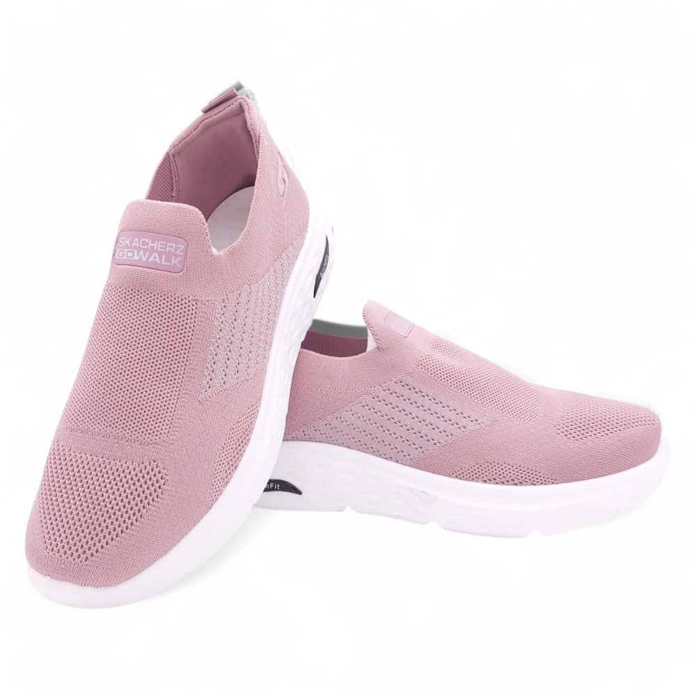 Women's Slip on Sneakers LD30 - Pink