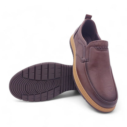 Elite Casual Slip on CU34 - Brown