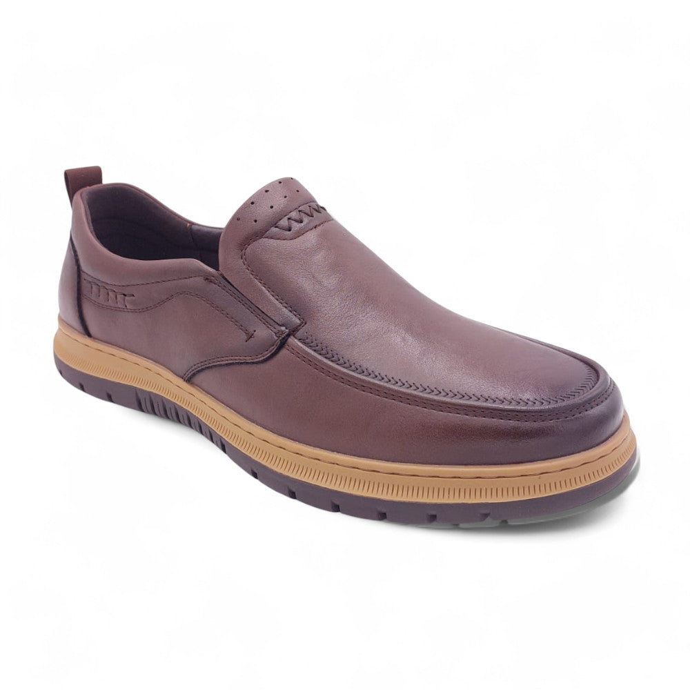 Elite Casual Slip on CU34 - Brown