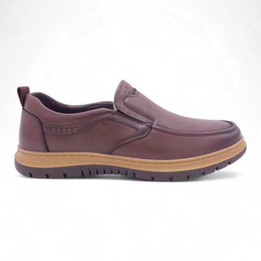 Elite Casual Slip on CU34 - Brown