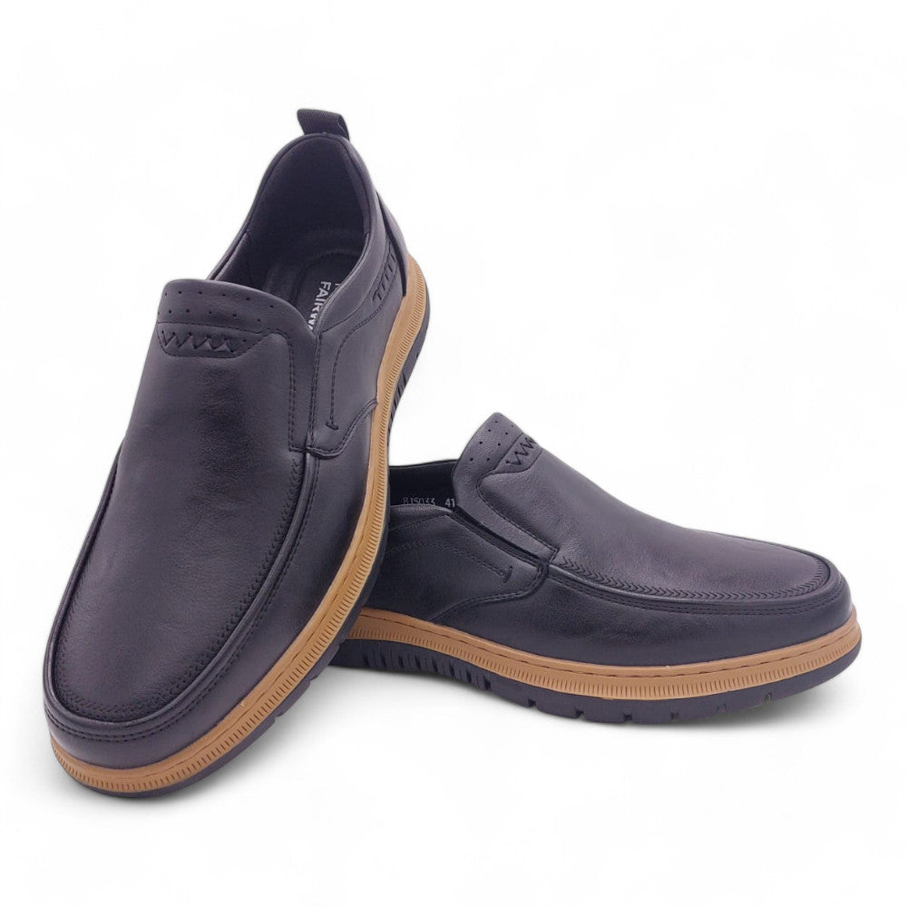 Elite Casual Slip on CU34 - Black