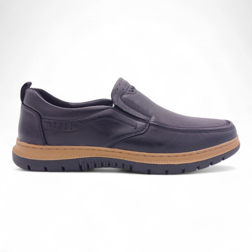 Elite Casual Slip on CU34 - Black