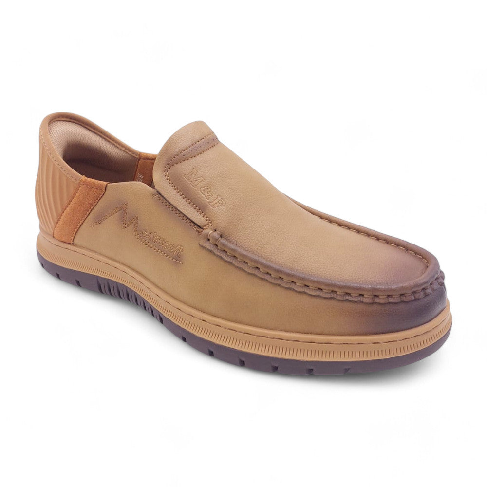 Elite Casual Slip on CU32 - Khaki