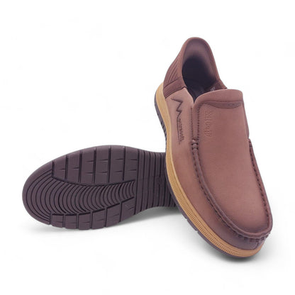 Elite Casual Slip on CU32 - Brown