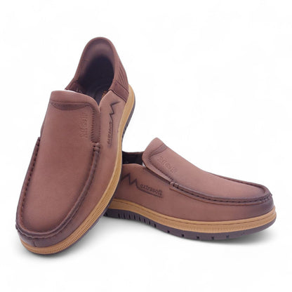 Elite Casual Slip on CU32 - Brown