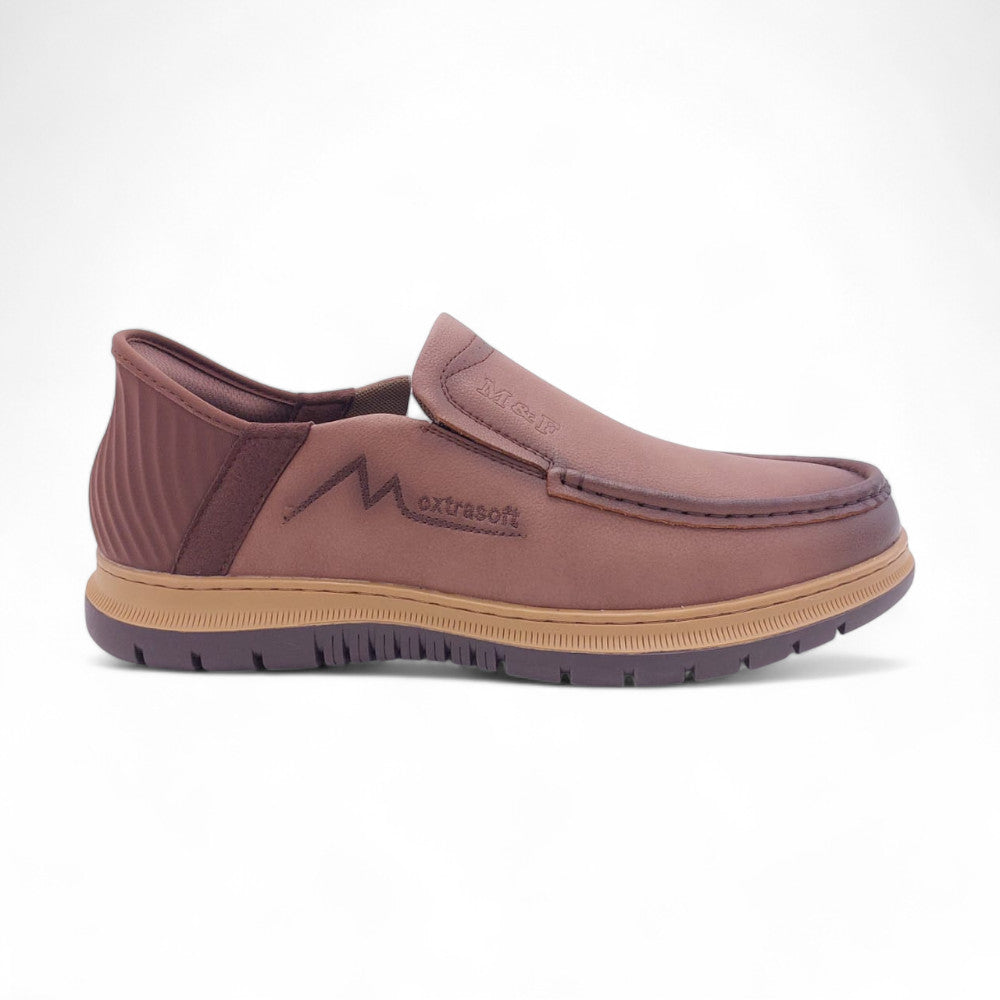 Elite Casual Slip on CU32 - Brown