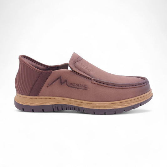 Elite Casual Slip on CU32 - Brown