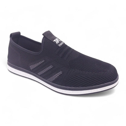 Slip-On Mesh Sneakers AT17 - Black