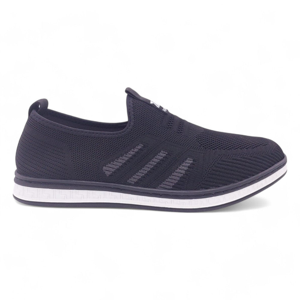 Slip-On Mesh Sneakers AT17 - Black