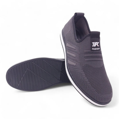 Slip-On Mesh Sneakers AT17 - Dark Gray