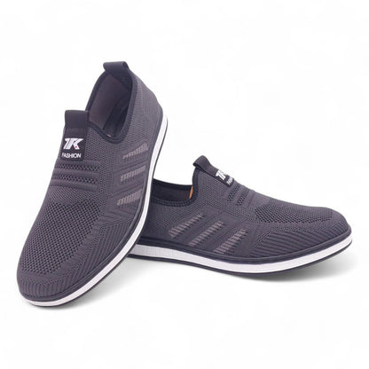 Slip-On Mesh Sneakers AT17 - Dark Gray