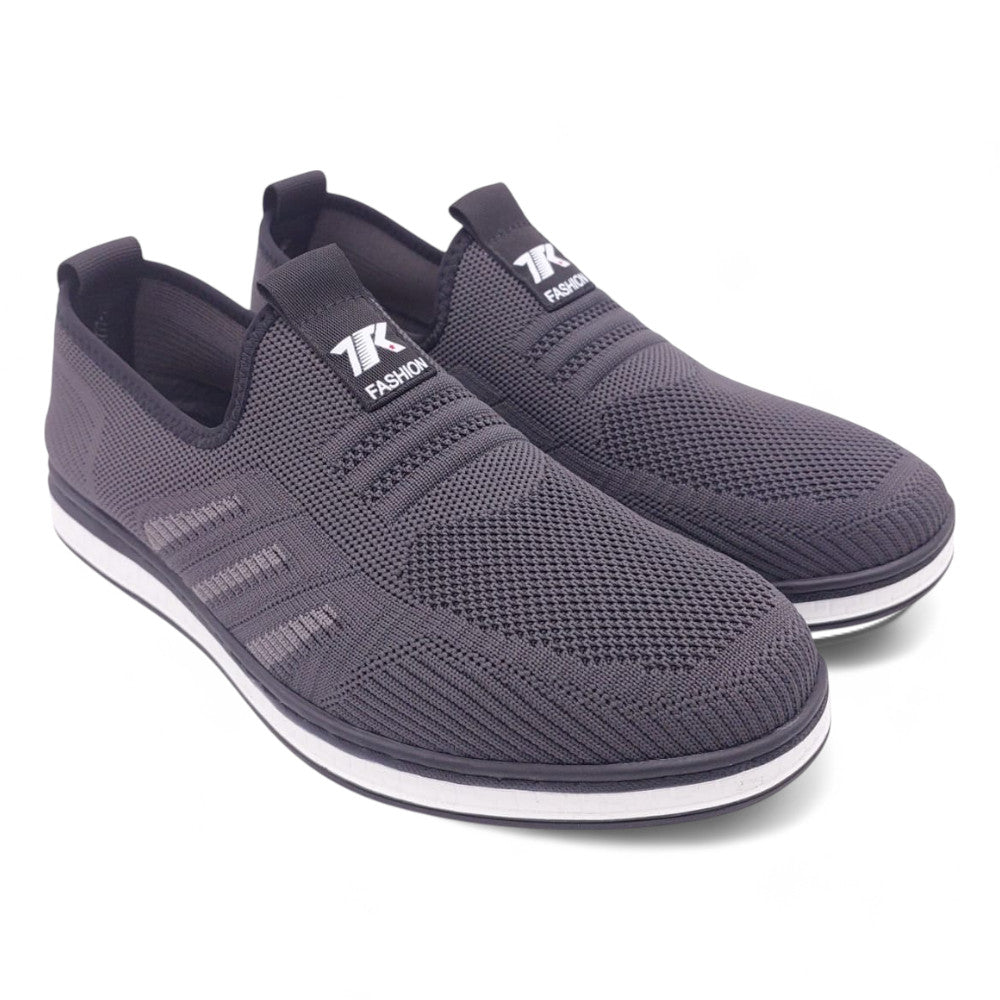 Slip-On Mesh Sneakers AT17 - Dark Gray