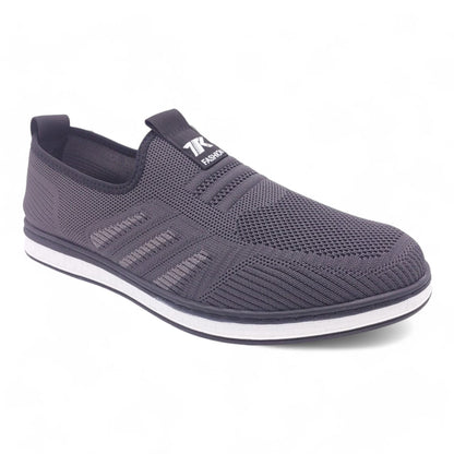 Slip-On Mesh Sneakers AT17 - Dark Gray