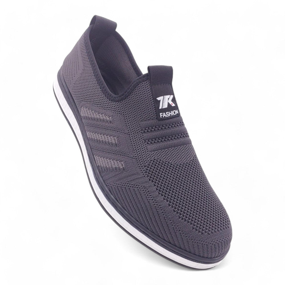 Slip-On Mesh Sneakers AT17 - Dark Gray