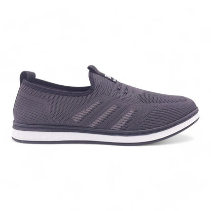 Slip-On Mesh Sneakers AT17 - Dark Gray