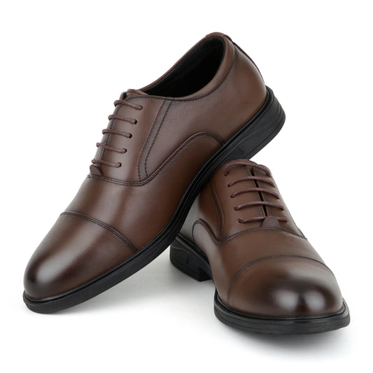 Mova Formal Shoes  BJ29 - Brown