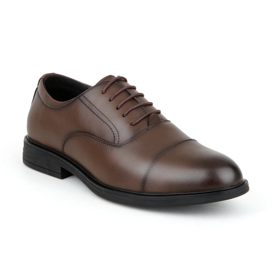 Mova Formal Shoes  BJ29 - Brown