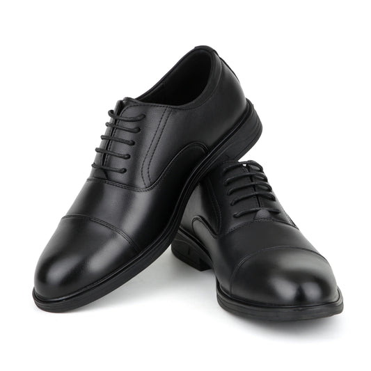 Mova Formal Shoes  BJ29 - Black