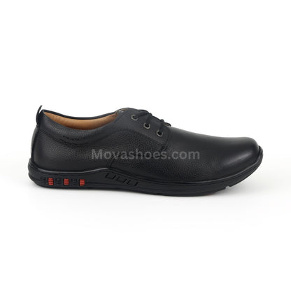 Mova Leather Causal 2041 - Black