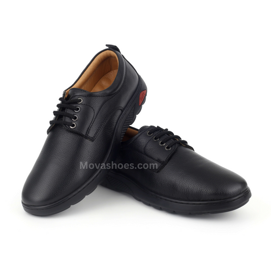 Mova Leather Casual MS48 - Black