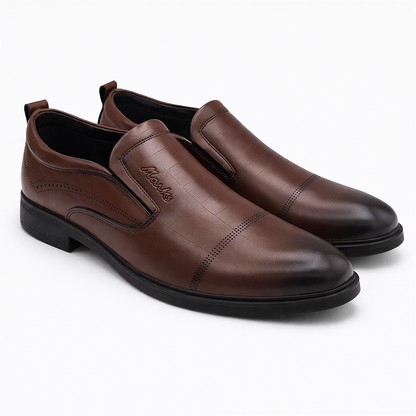 Mova Imported Formal Shoes  S56507 - Brown