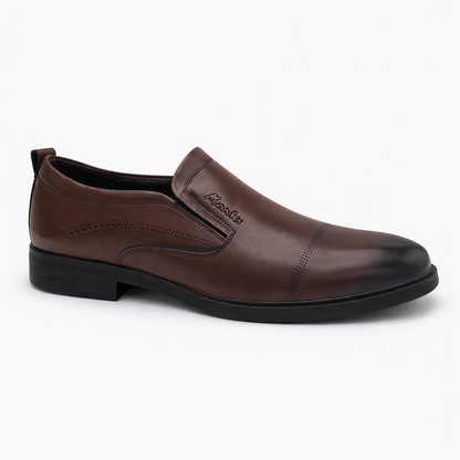 Mova Imported Formal Shoes  S56507 - Brown