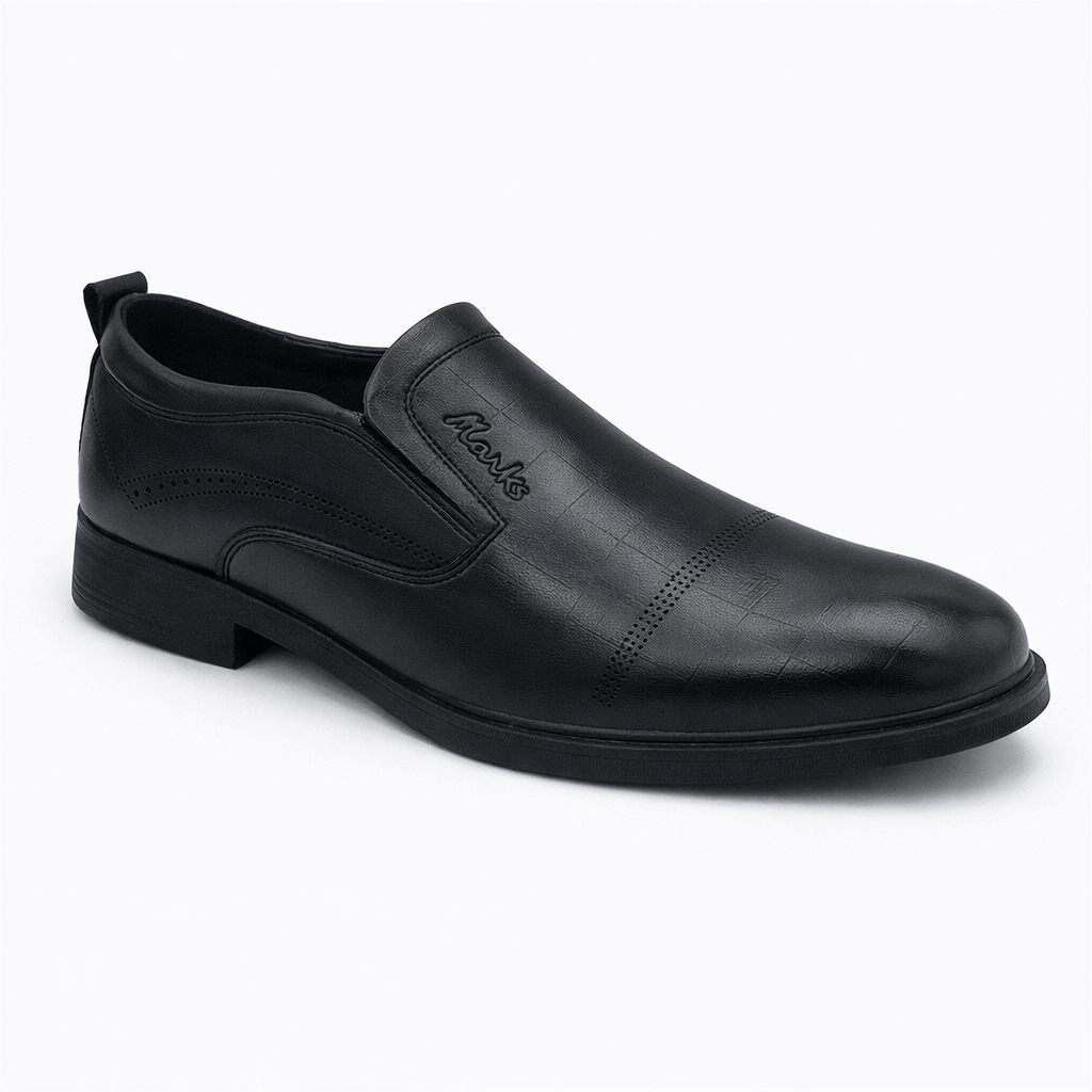 Mova Imported Formal Shoes  S56507 - Black