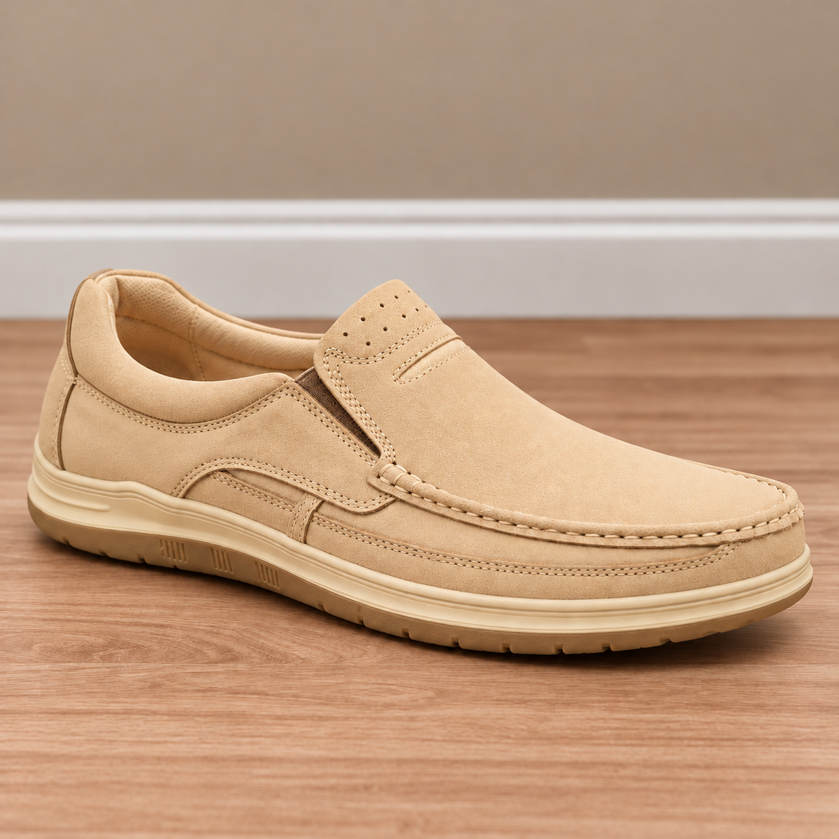 Men’s Casual 0073 Fawn Stylish Slip-On Shoes
