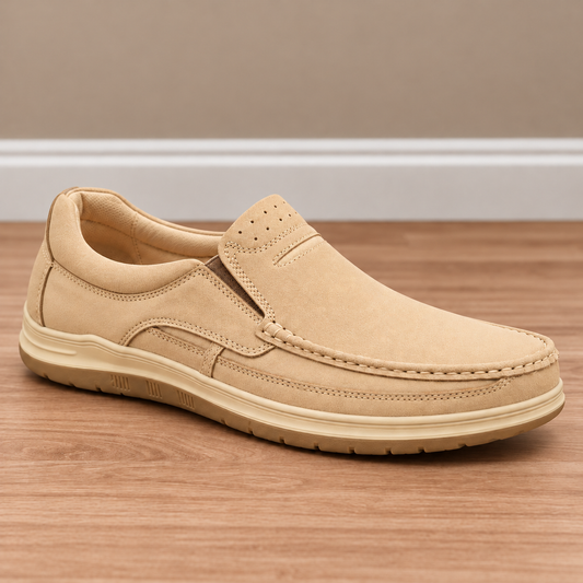 Men’s Casual 0073 Fawn Stylish Slip-On Shoes
