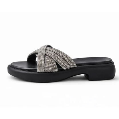 MOVA Comfort Women’s Slides WS08 - Black