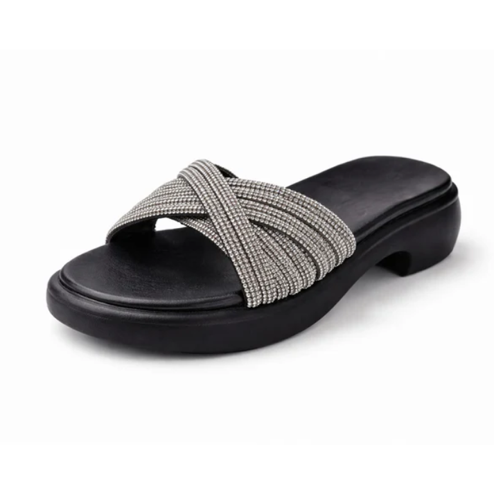 MOVA Comfort Women’s Slides WS08 - Black