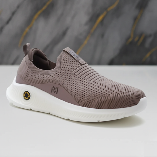 Slip On Sneakers  M2423 - Brown