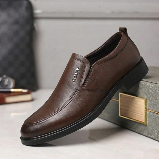 Mova Imported Formal Shoes  S56559 - Brown