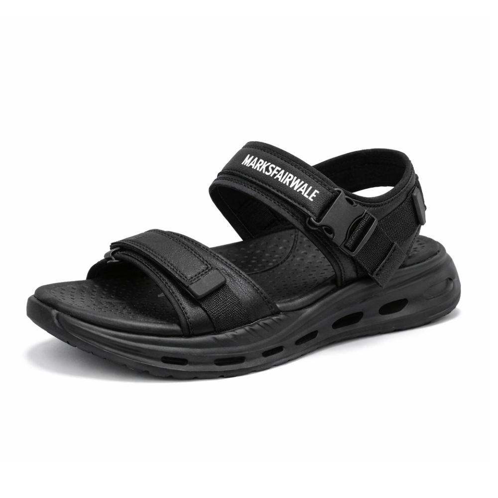 Men’s Ultra Soft Sandals 25002 - Black