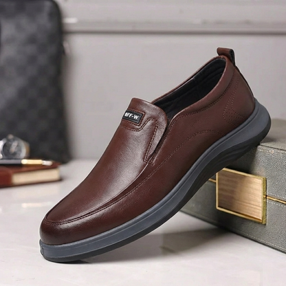 Elite Imported Casual Slip on A2759 - Brown