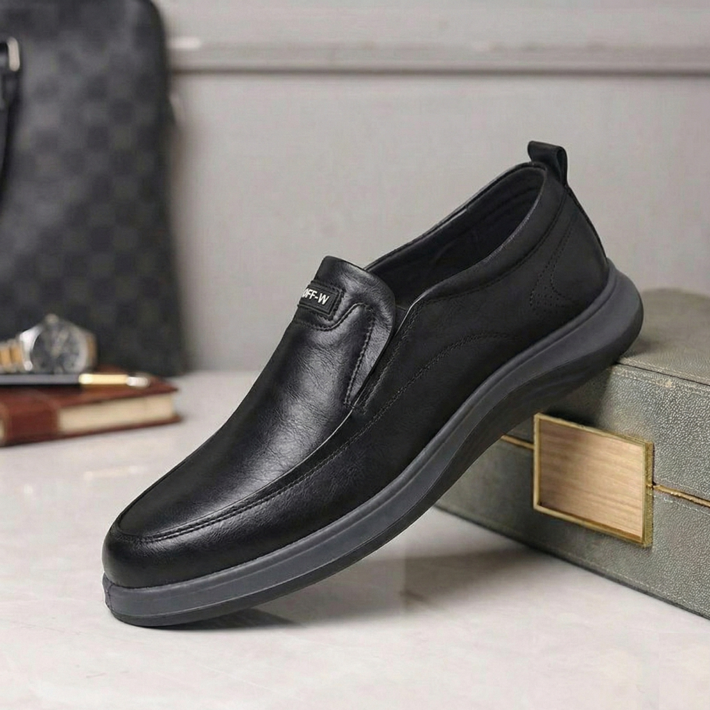 Elite Imported Casual Slip on A2759 - Black