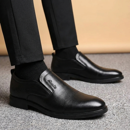 Mova Imported Formal Shoes  S56507 - Black