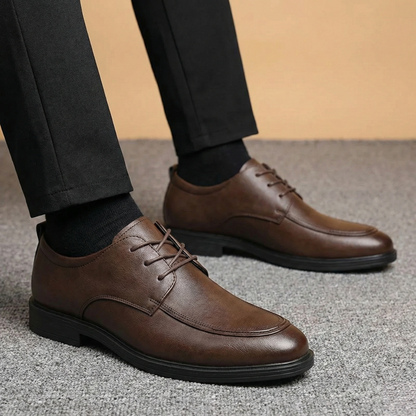 Mova Imported Formal Shoes  S56558 - Brown