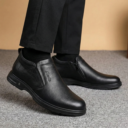 Mova Imported Formal Shoes  A160717 - Black