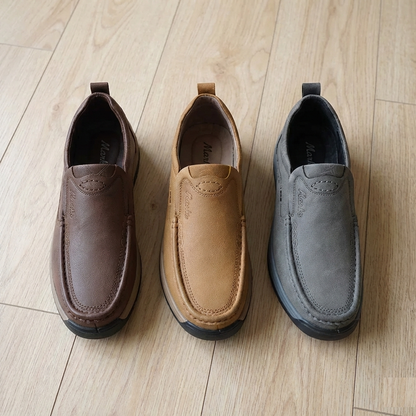 Elite Imported Casual Slip on S75815 - Brown