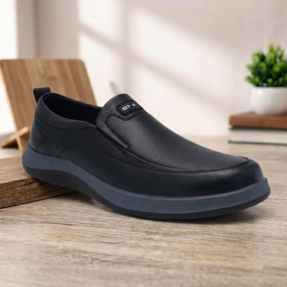 Elite Imported Casual Slip on A2759 - Black