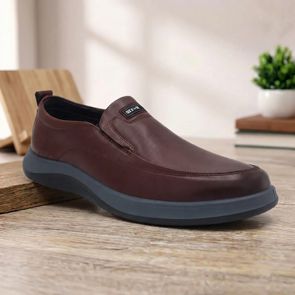 Elite Imported Casual Slip on A2759 - Brown