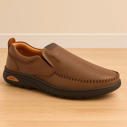 Mova Leather Casual MS40 - Mustard